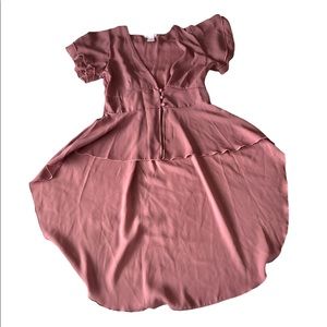 A’gaci Pink Blouse